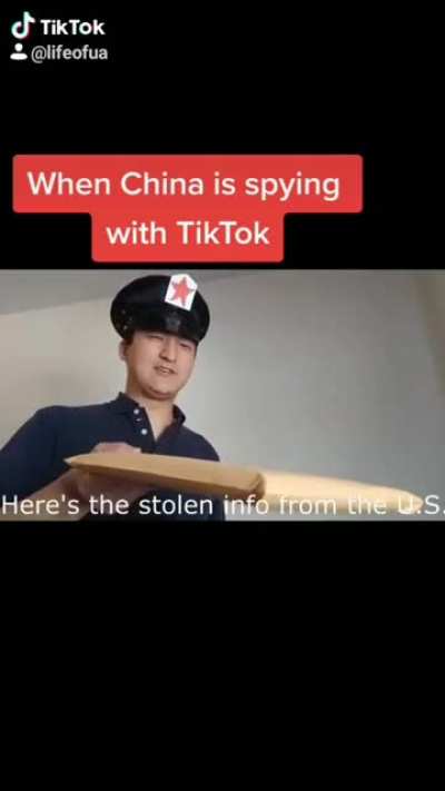 When China is Spying with TikTok
