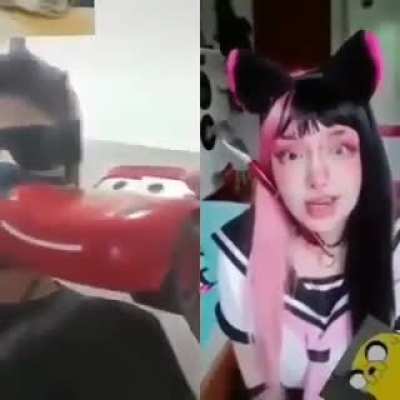 T&iacute;tulo foi brincar com o rel&acirc;mpago Marquinho