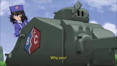 Chanson de l'Oignon [Girls &amp;amp; Panzer: Saishuushou Part 2]