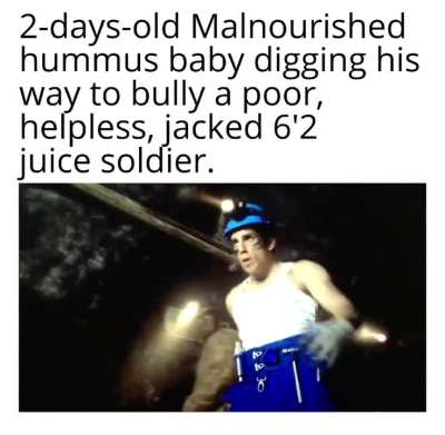poor fully armed &amp;amp; geared juice soldier have no chance