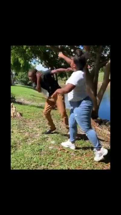 Expecting a Pussy Pass? NOT TODAY BITCH! *SPLASH*
