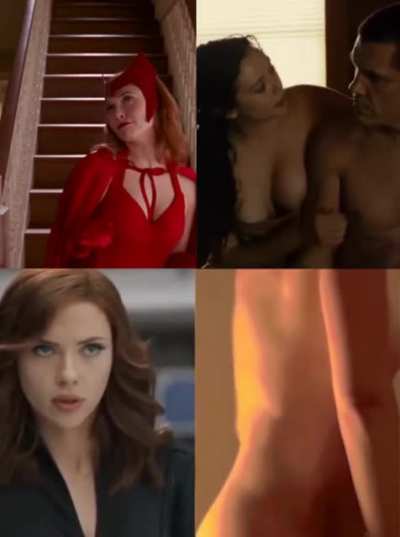 Will let Elizabeth Olsen & Scarlett Johansson save me anytime from mortal danger