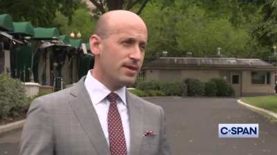 Stephen Miller says the White House is looking into suspending habeas corpus, which protects people from unlawful detentions: 