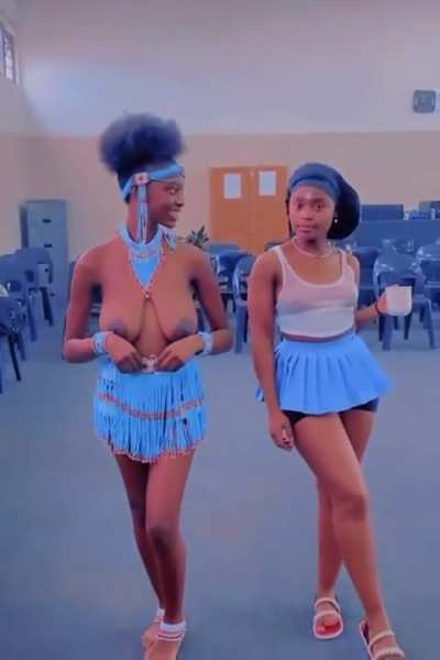 Amazing Zulu tits