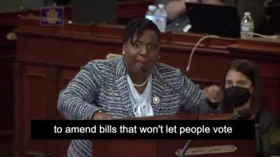 Pennsylvania Democrat Joanna McClinton is tired of your shit.