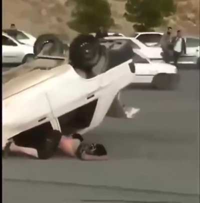 Failed drifting