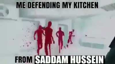Saddam h&uuml;seyin olur gibi 🛏️🔴
