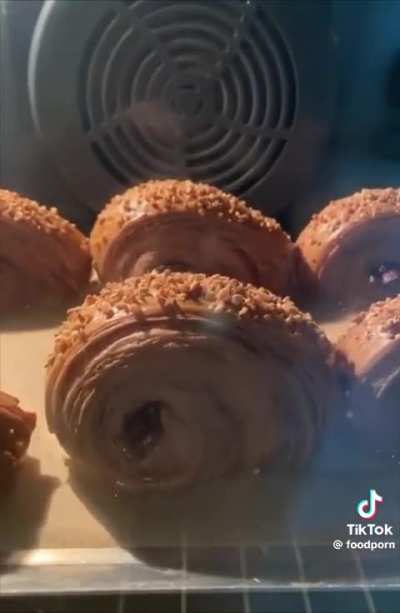 Baked goods baking