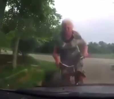 The Queen was out for a cycle &amp;amp; this happened&hellip;