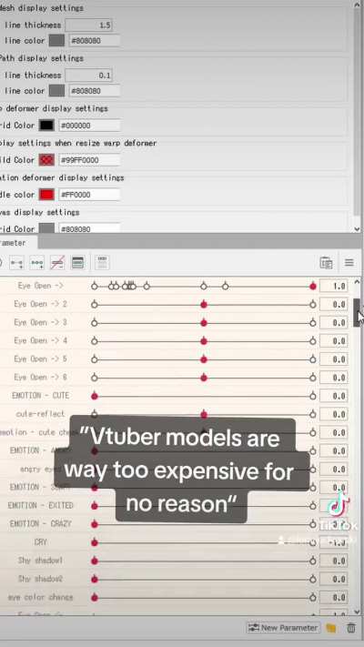 &ldquo;Vtuber models are way too expensive for no reason&rdquo;