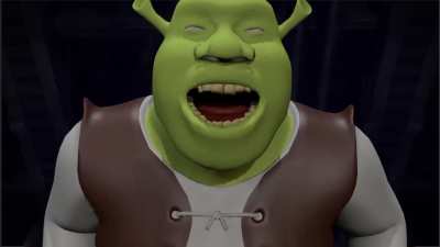 [attack on titan season 4 episode 1] if zeke was shrek
