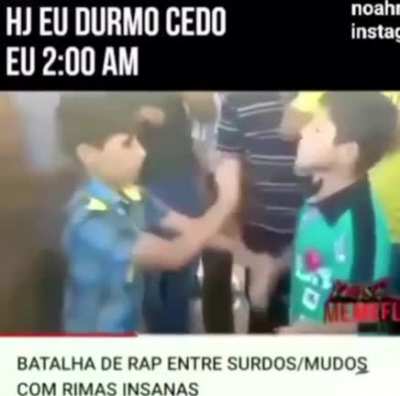 A melhor parte foi quando ele disse aquilo l&aacute; 🤣🤣🤣