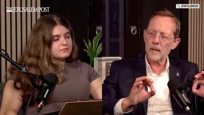 Israeli politician Moshe Feiglin says Jewish morality requires "wiping out" Gaza and the West Bank.
