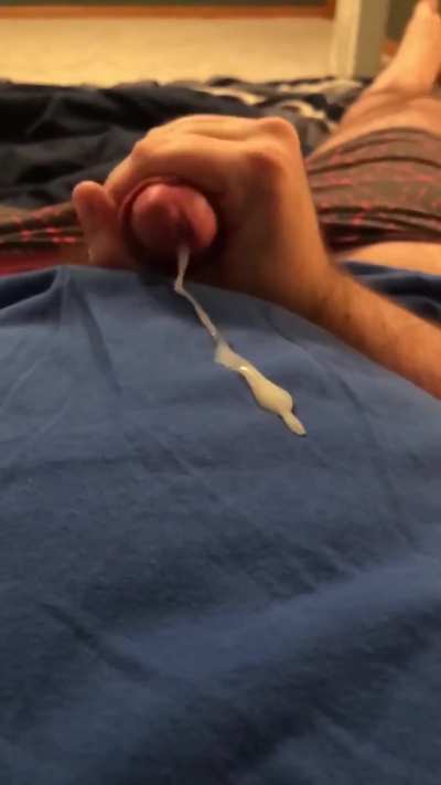 Felt so good to finally cum!