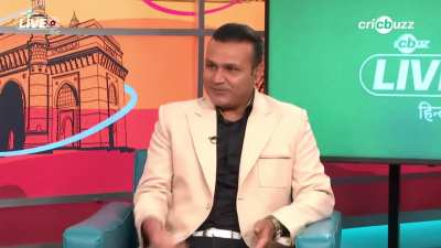 Viru's story about Sachin batting while wearing a diaper and scoring a 100
