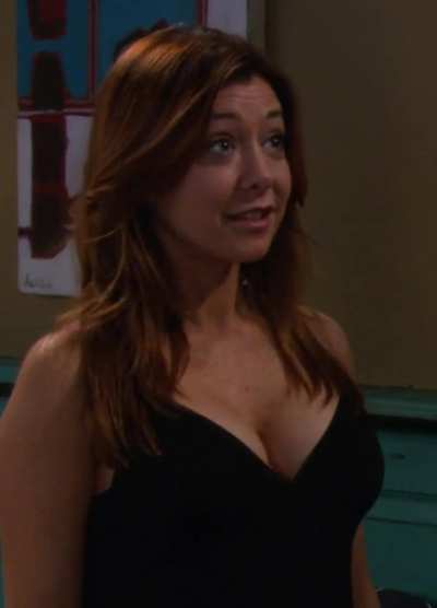(Monday) Alyson Hannigan in "How I Met Your Mother" (Season 5) | 2009-10