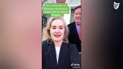 Darragh O&rsquo;Brien attempts to get down with the kids with cringeworthy TikTok while legal loophole means tenants could face rent hikes