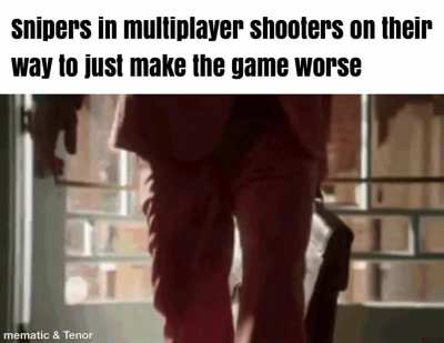 Maybe don&rsquo;t put long ranged classes in a mainly short ranged shooter