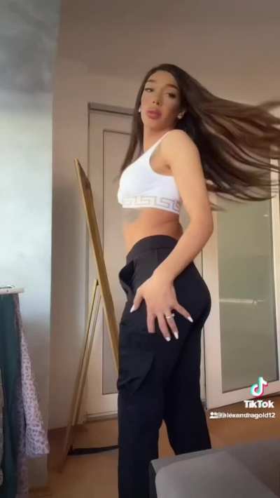 Showing it all off