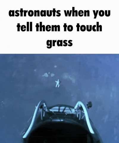 Astronaut go brrrr