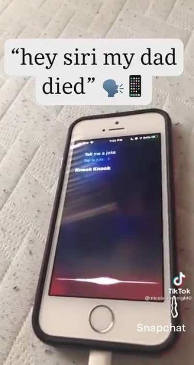 C&rsquo;mon Siri