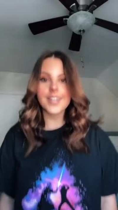 Big titties, she has