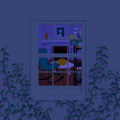 my window at home