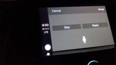 Siri making an already cringe situation more cringey: mom obliterates daughter over ice cubes on a family group