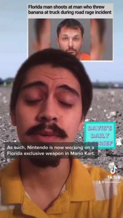 A Florida man is arrested after a banana-related incident, January 6th rioters are compared to "normal tourists," and Ted Cruz calls the US Army "woke" and "emasculated" [news comedy]