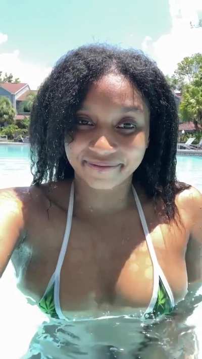 anyone want to have fun in the pool?