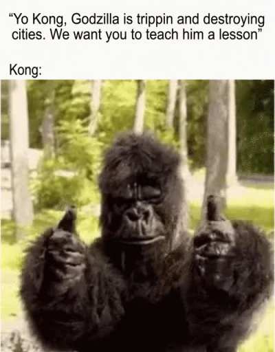 What a cool monke