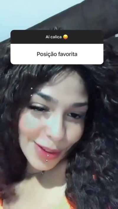 🤔 Qual a posição favorita da Mirian Gabriela