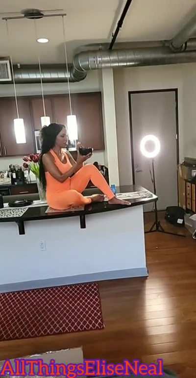 Elise Neal - Instagram Live Photo Shoot. (9/20/2020)