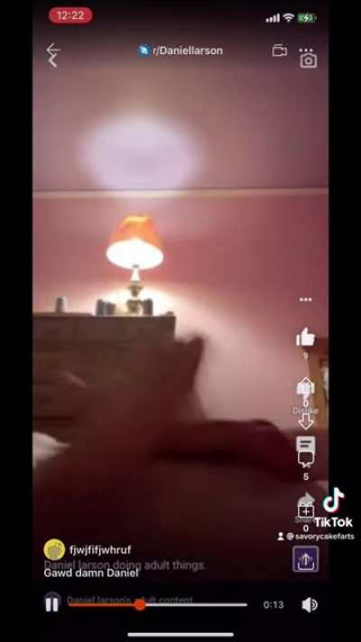 daniel larson sexy video