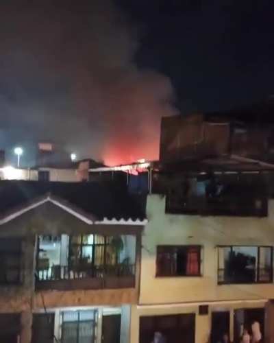 Cali en llamas :(