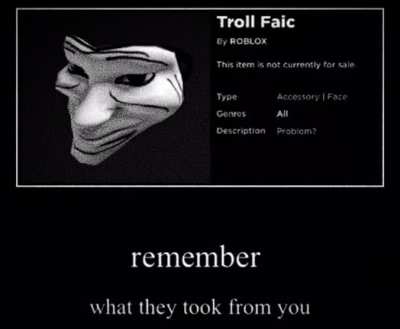Remember...