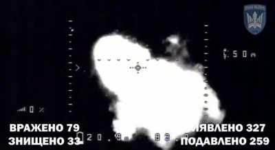 "Magyar Birds" compilation of drone strikes on Russian equipment and infantry in Kherson Oblast. January 2024 (music from source)