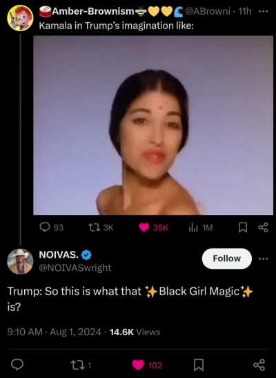 Hit them with the switcheroo
