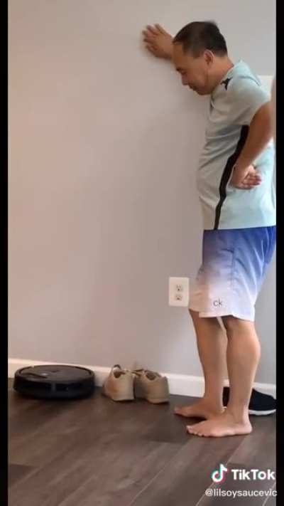 Mind blown by a roomba