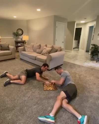 Among Us task speedrunners be like