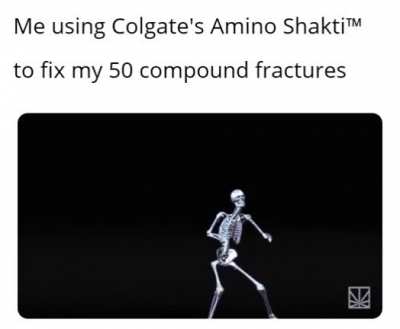 Thanks Colgate!