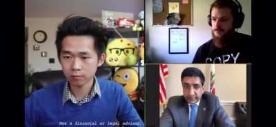 u/attobit and AndrewMoMoney interview Congressman Ro Khanna about &lsquo;The EVERYTHING Short&rsquo;