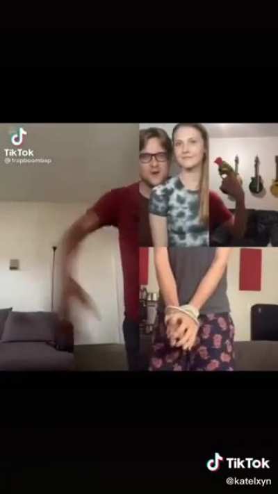 The collaboration efforts on TikTok are amazing