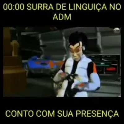 Conto com a presen&ccedil;a de todos😎😳