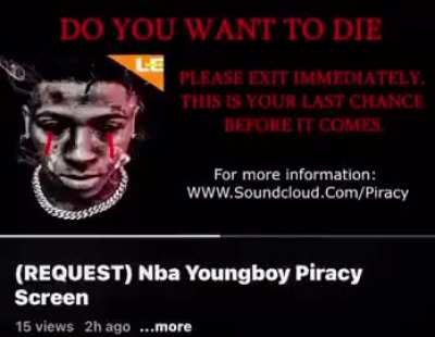 Losercity Piracy Screen