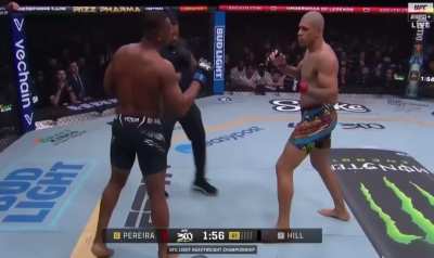 &ldquo;Hold on, I&rsquo;m about to KO him brother&rdquo;