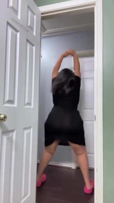 Real talk, she&rsquo;s not good at anything other than clapping her ass.