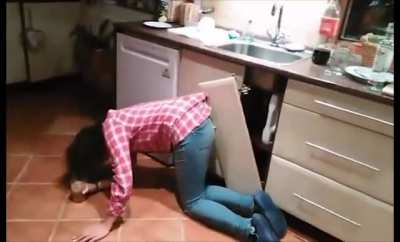 Didn't spill a drop