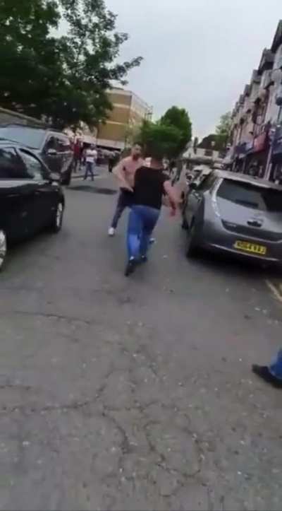 Classic British behaviour 
