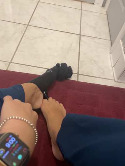You&rsquo;re absolutely obsessed👣🥰